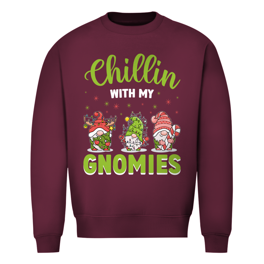 Chillin with my Gnomies | Unisex Sweatshirt