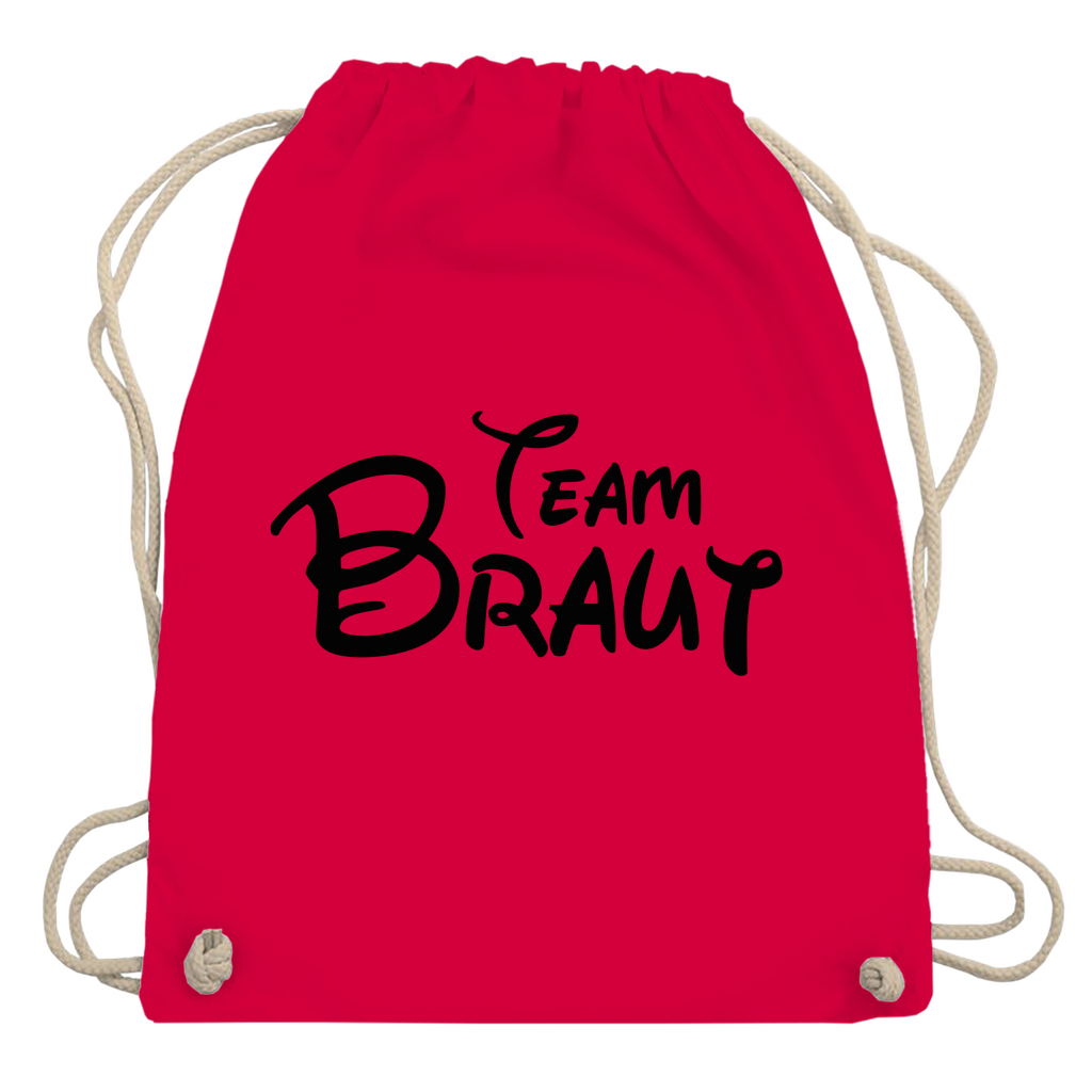 Turnbeutel Team Braut White