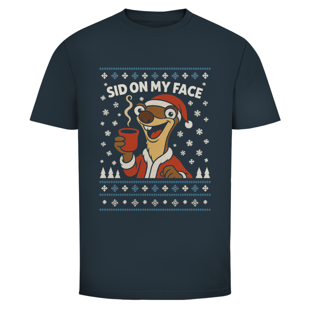 Sid on my Face Xmas Edition | Unisex T-Shirt