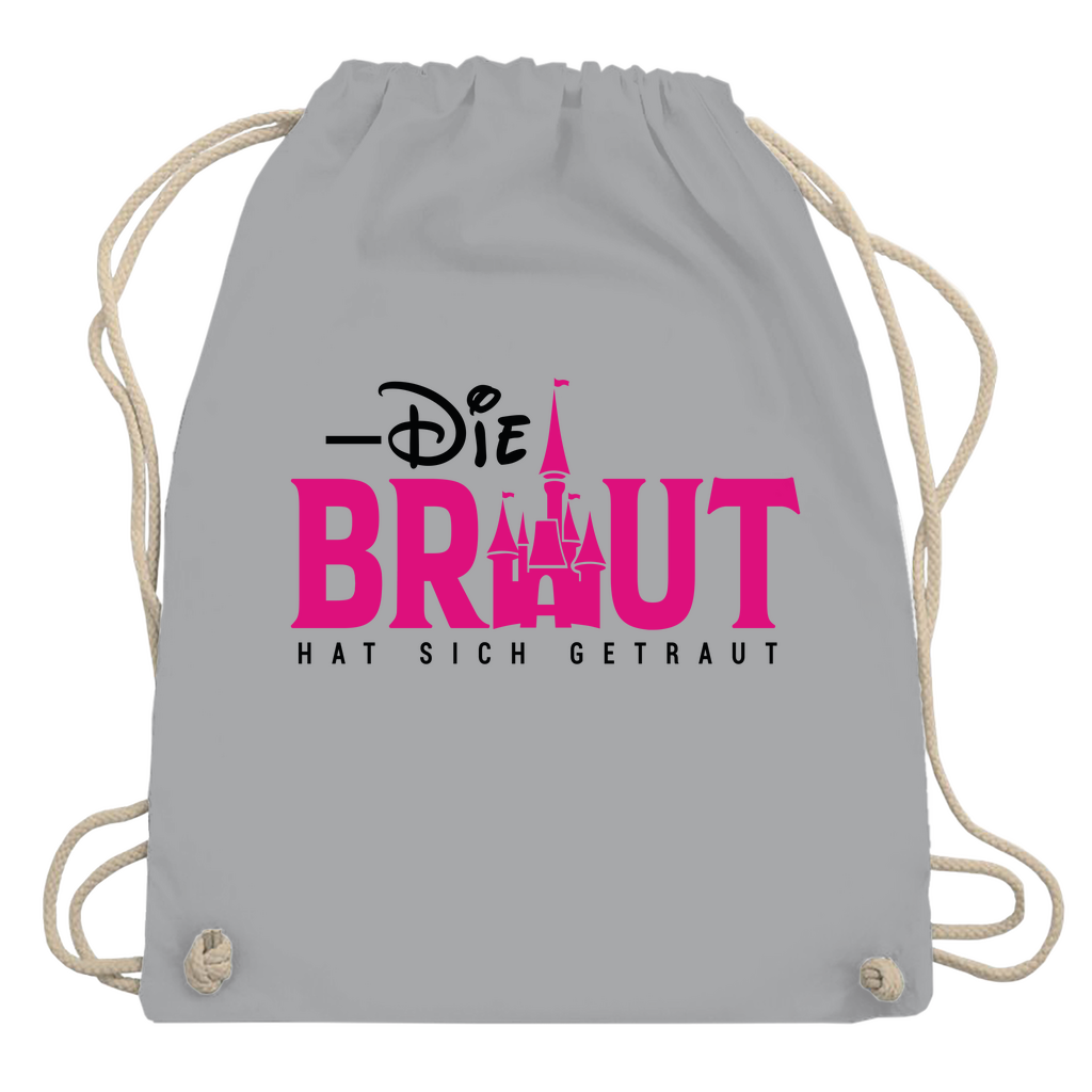 Turnbeutel | Die Braut hat sich getraut