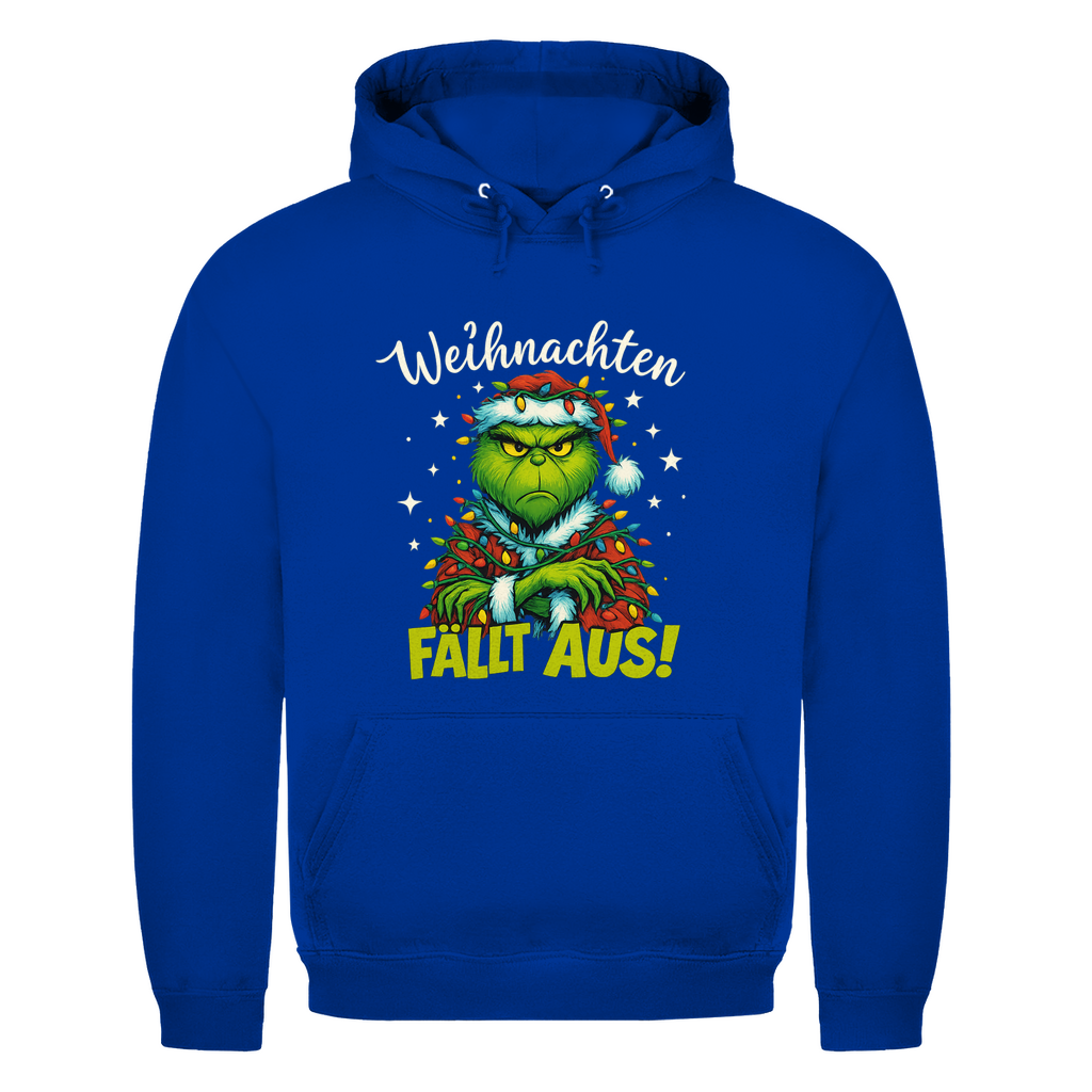Weihnachten fällt aus! | Unisex Hoodie
