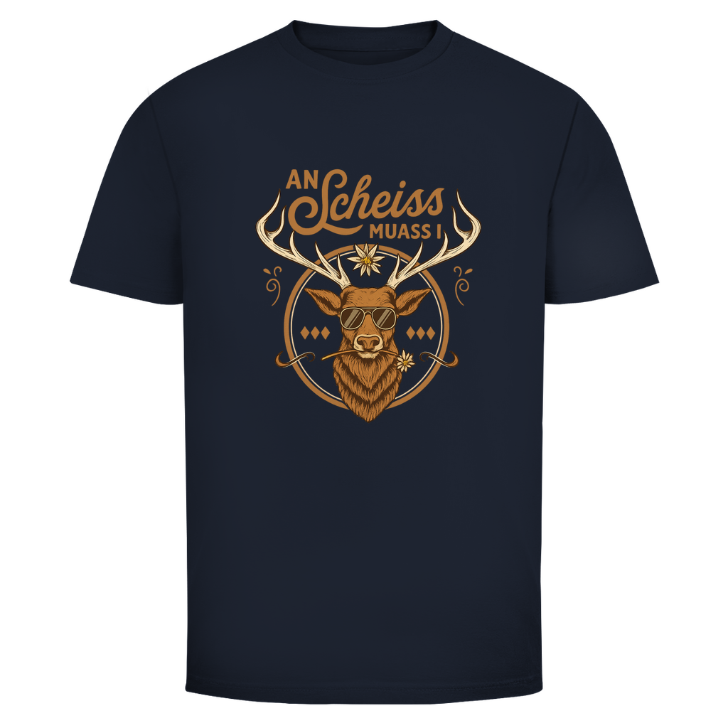 Unisex Wiesn Shirt - An Scheiss muass I