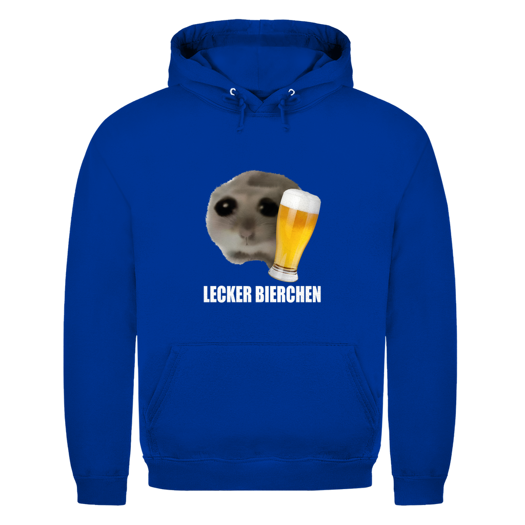 Unisex Hoodie- Lecker Bierchen