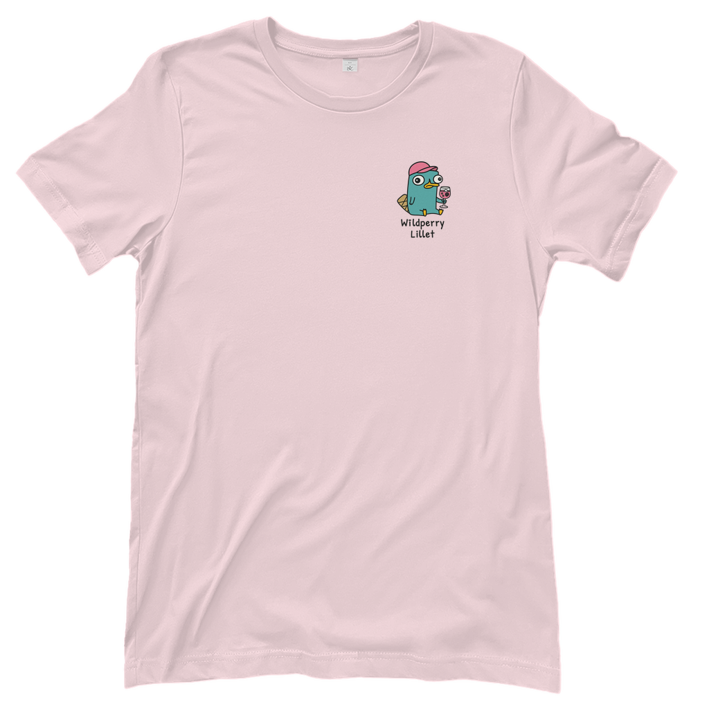 Wildperry Lillet Brustdruck | Premium Frauen T-Shirt