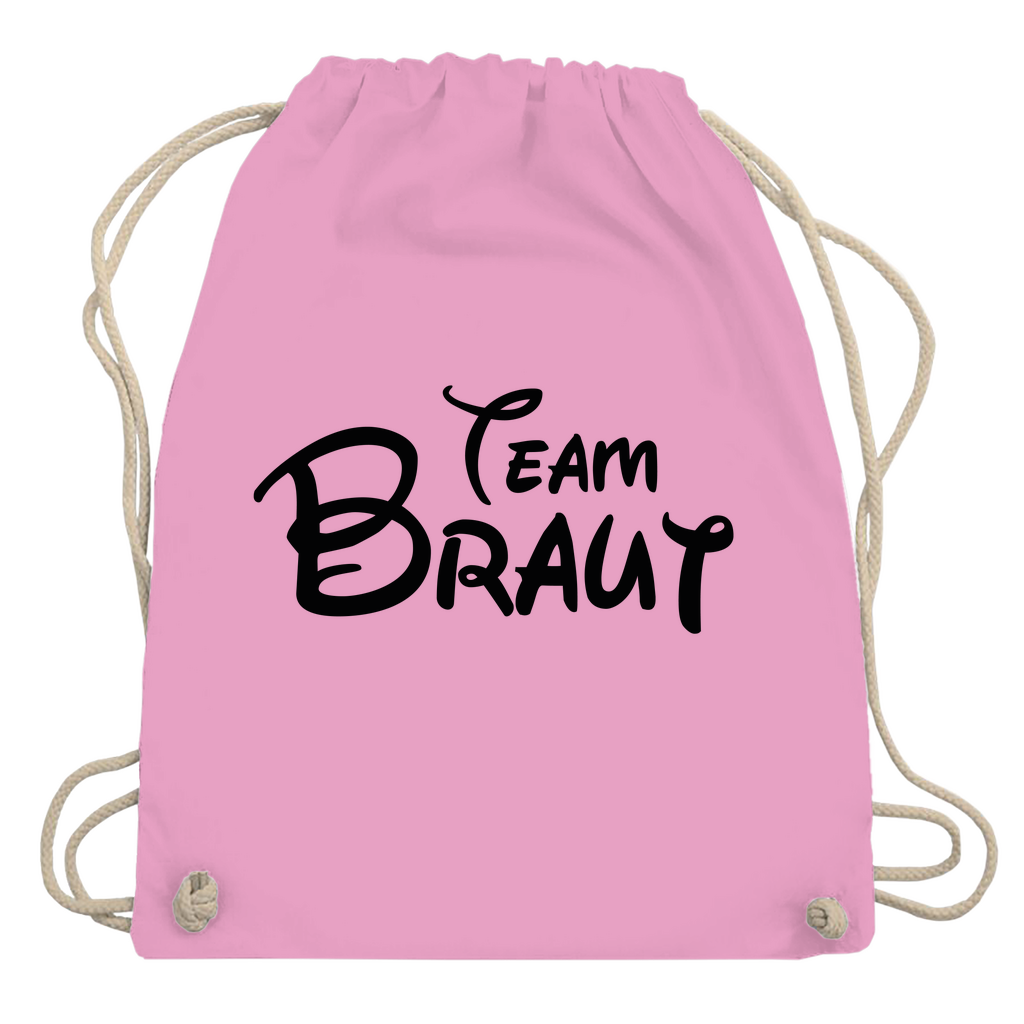 Turnbeutel Team Braut White