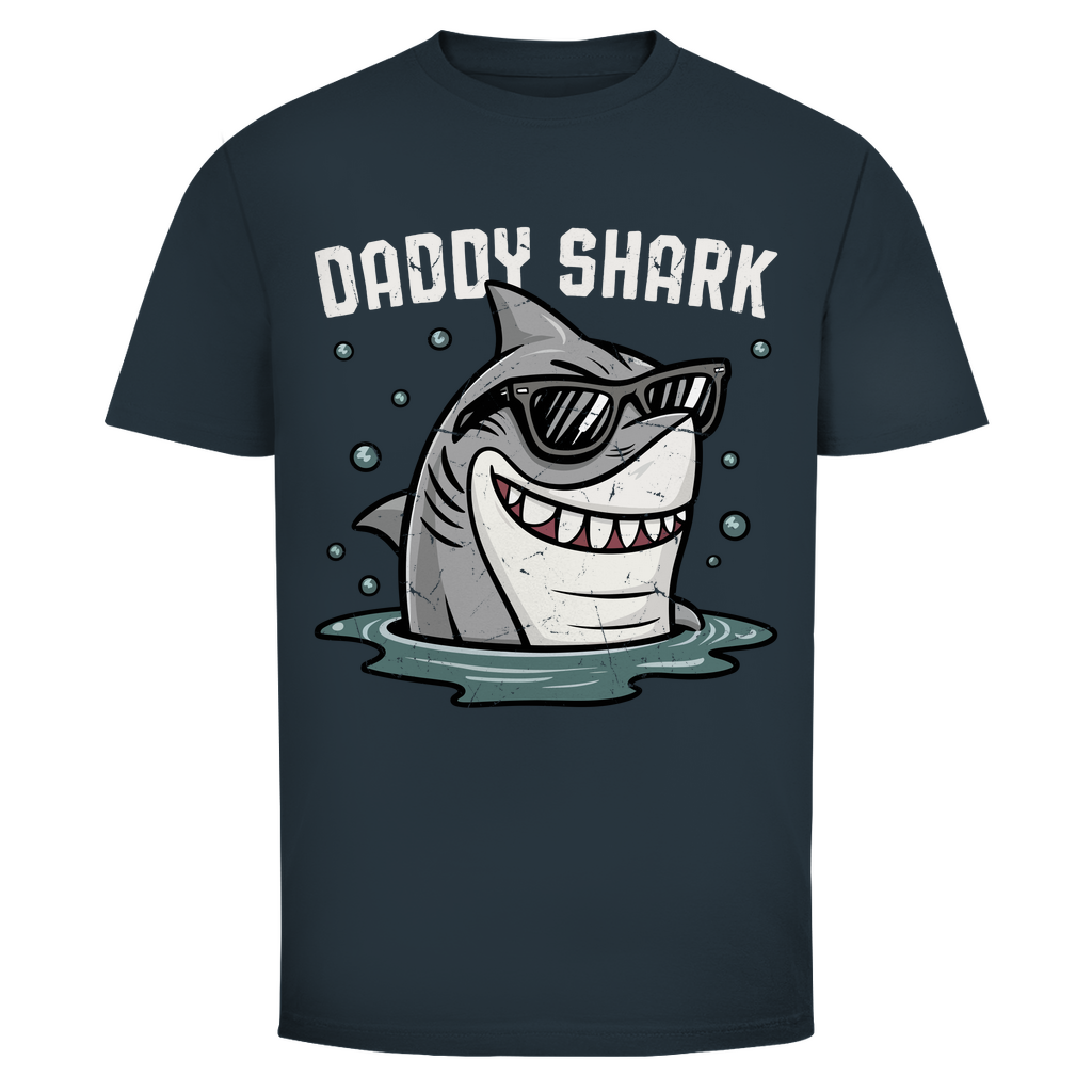 T-Shirt Männer– Daddy Shark