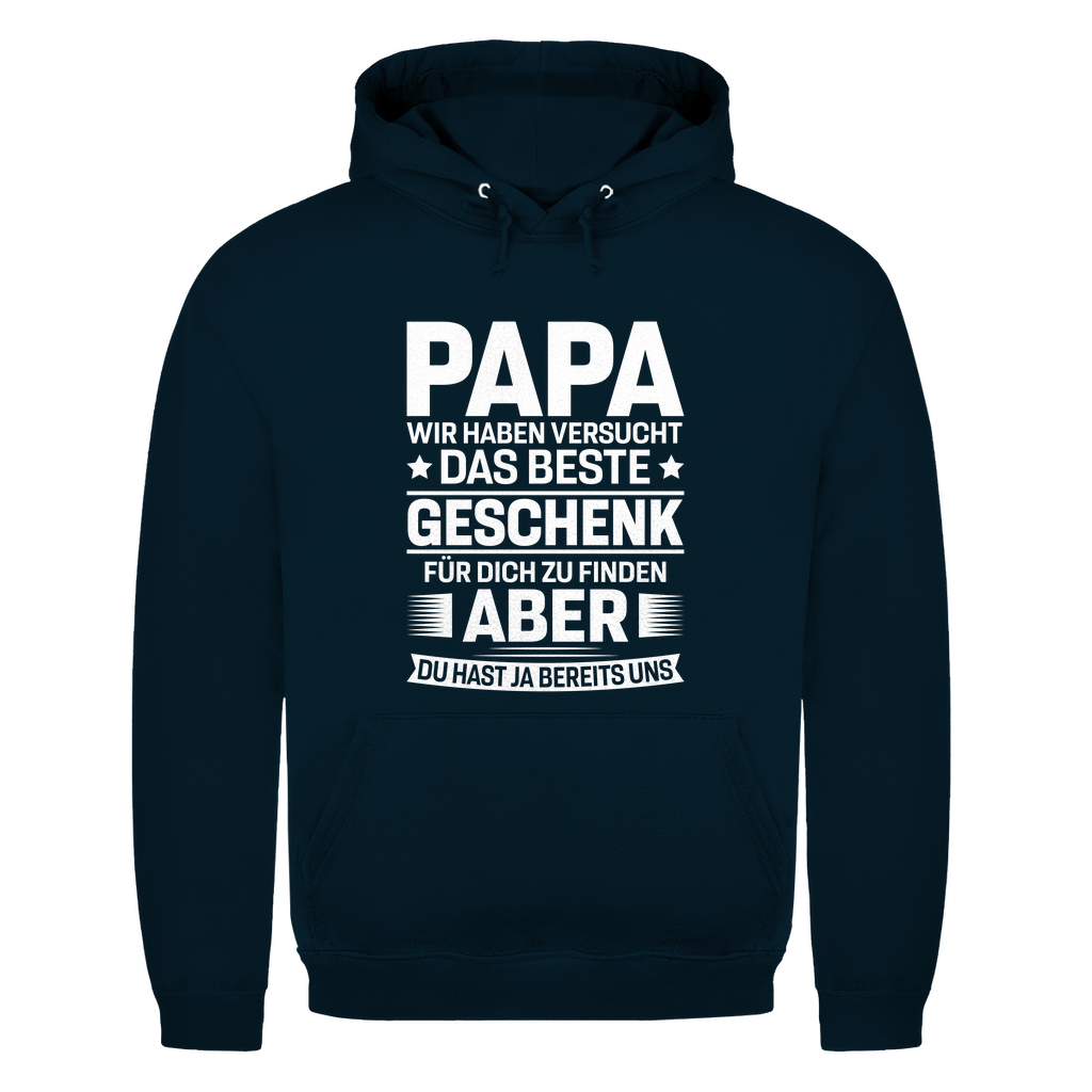 Hoodie Männer– Du hast ja schon das Beste!