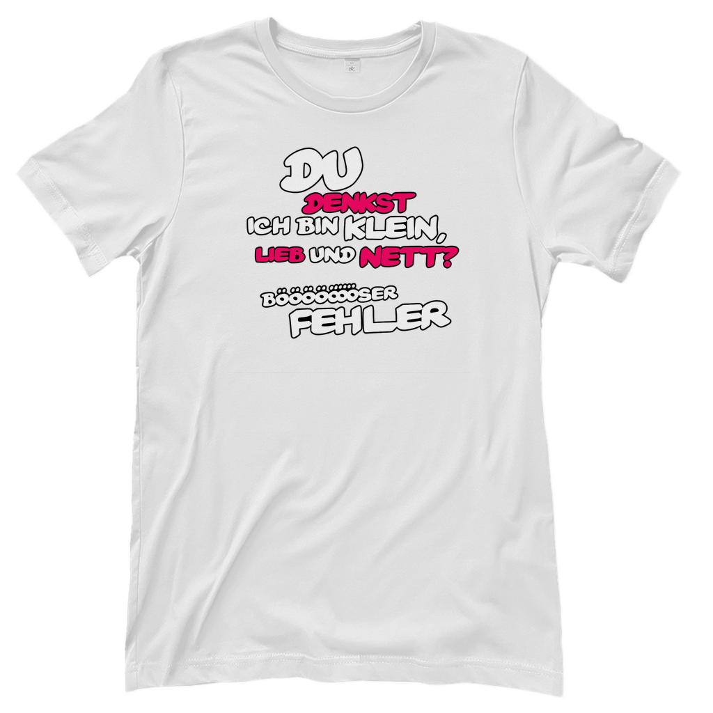 T-Shirt Frauen – Böser Fehler