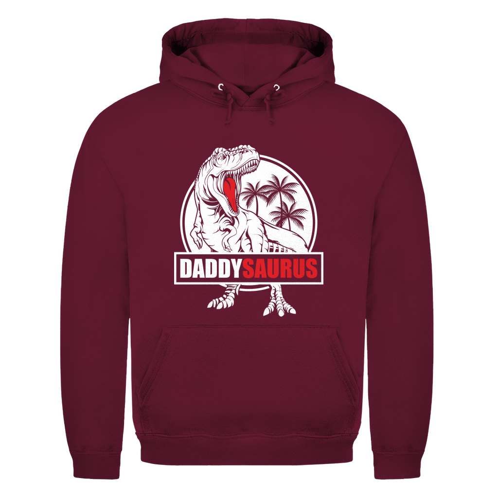 Hoodie Männer –Daddysaurus