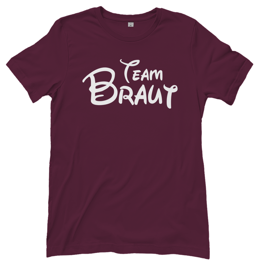 T-Shirt Frauen – Team Braut