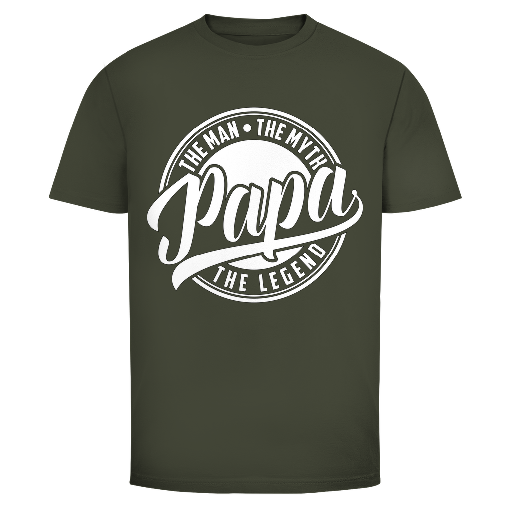 T-Shirt Männer– The Man The Myth The Legend