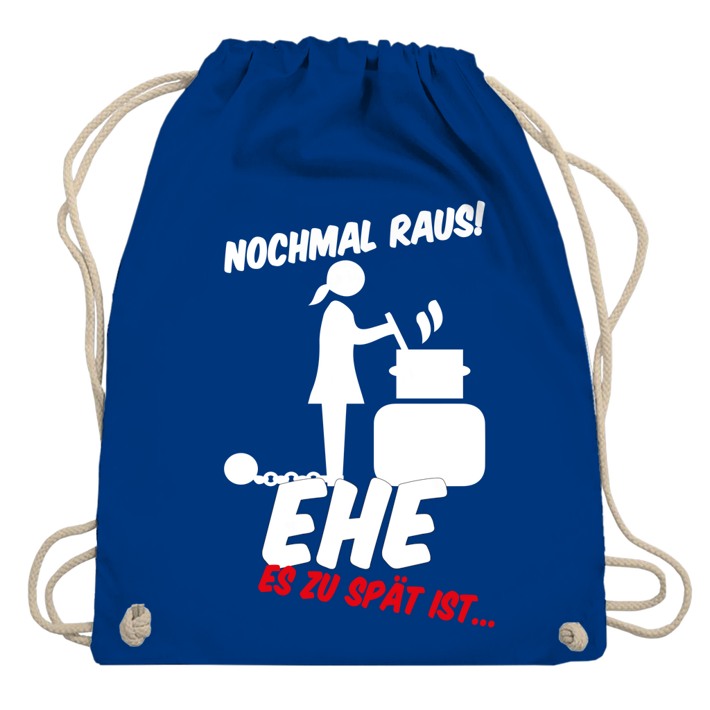 Turnbeutel | Nochmal raus – Ehe es zu spät ist