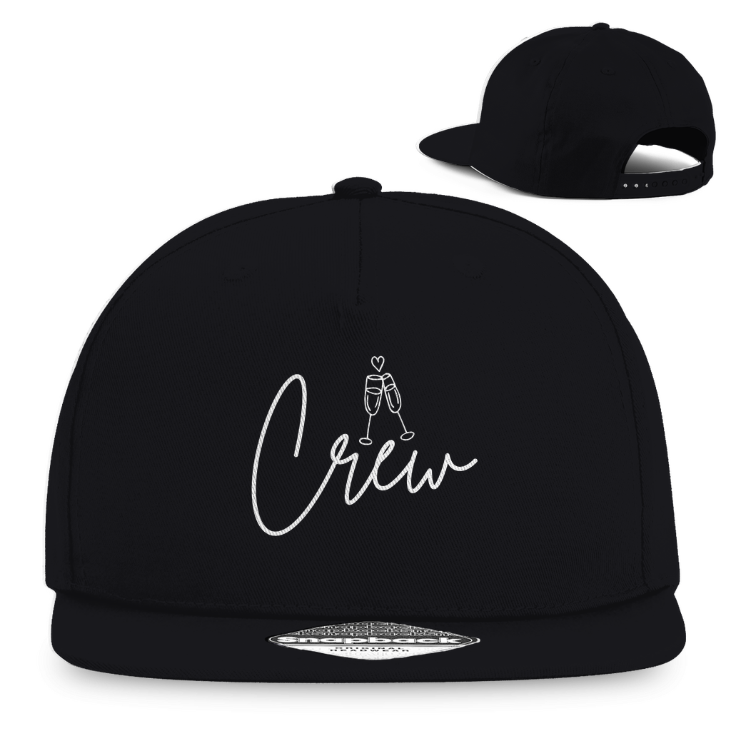 🤍 Crew – Cap für die Bridesquad