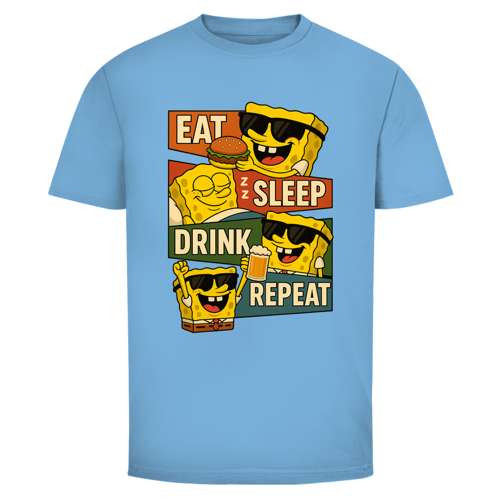 T-Shirt Männer - Eat Sleep Drink Repeat