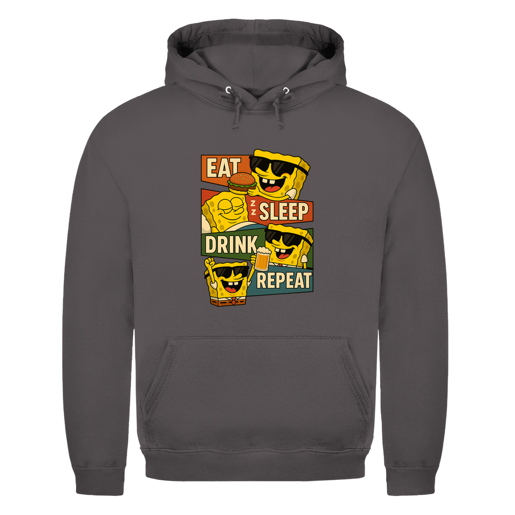 Unisex Hoodie - Eat Sleep Drink Repeat