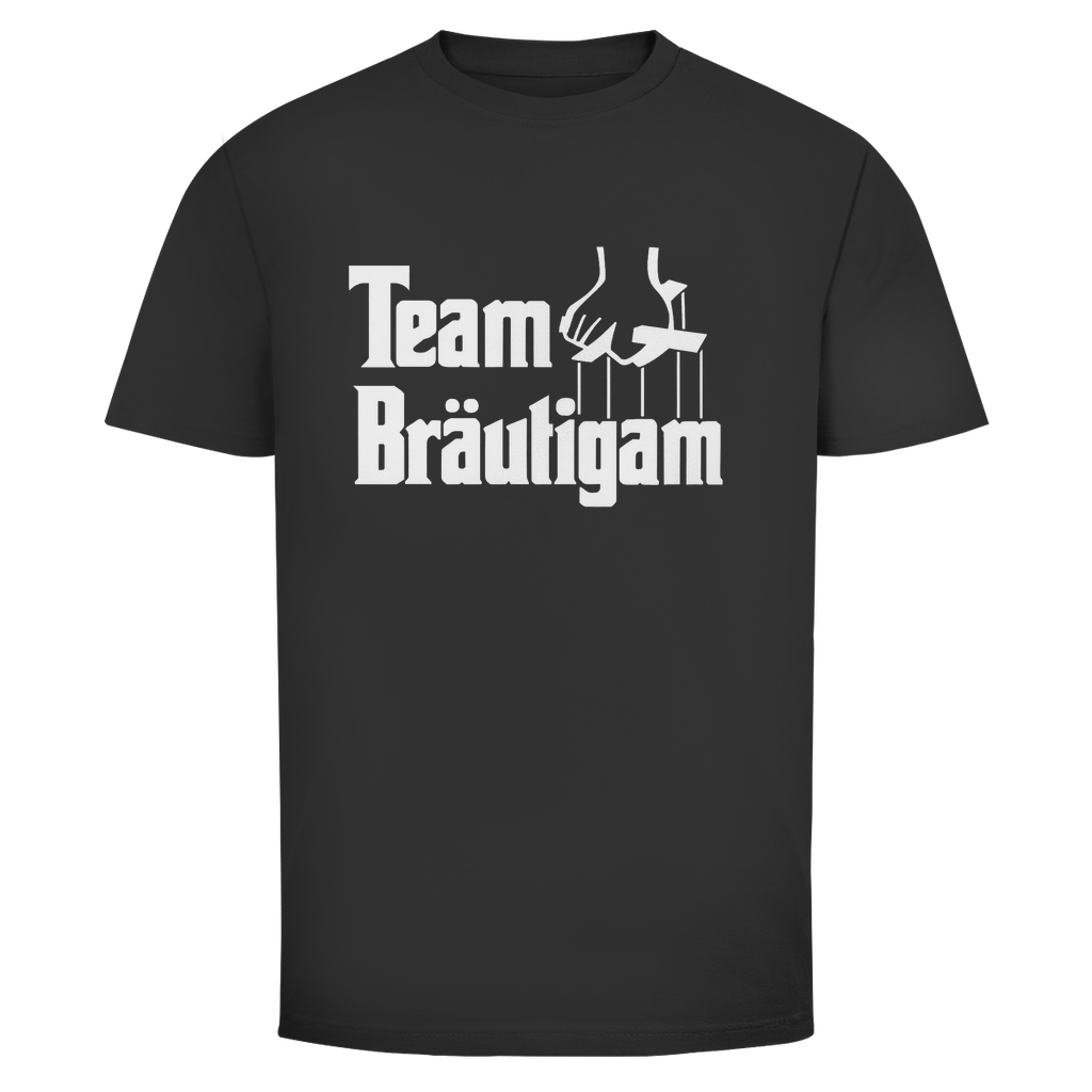 T-Shirt Männer- Team Bräutigam