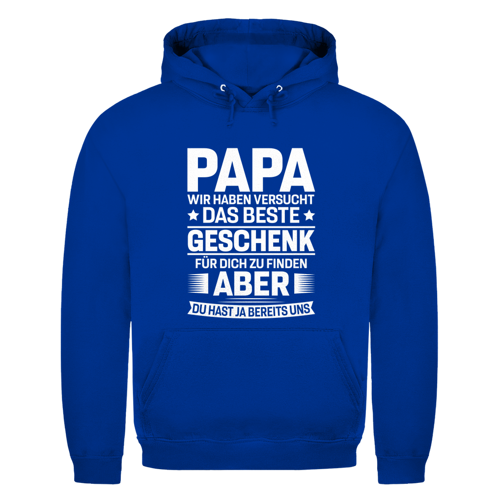 Hoodie Männer– Du hast ja schon das Beste!