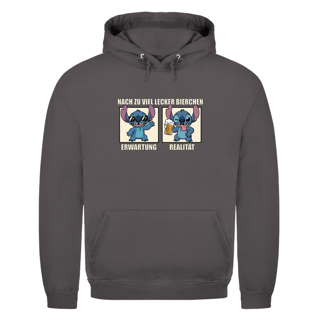 Unisex Hoodie - Nach zu viel Lecker Bierchen
