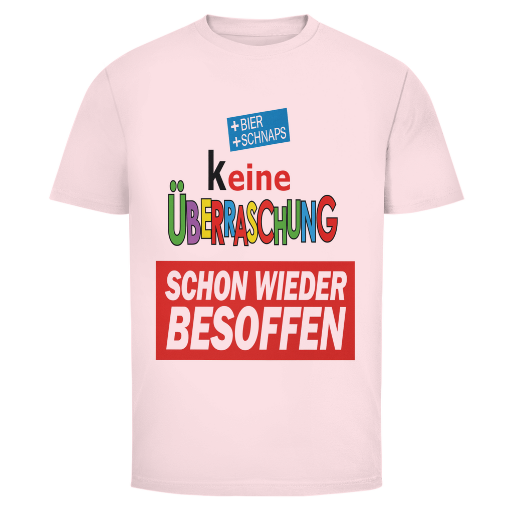 T-Shirt Männer- Keine Überraschung
