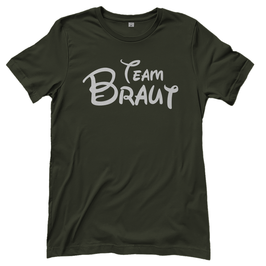 T-Shirt Frauen – Team Braut