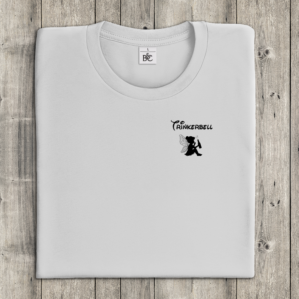 T-Shirt Frauen-Trinkerbell