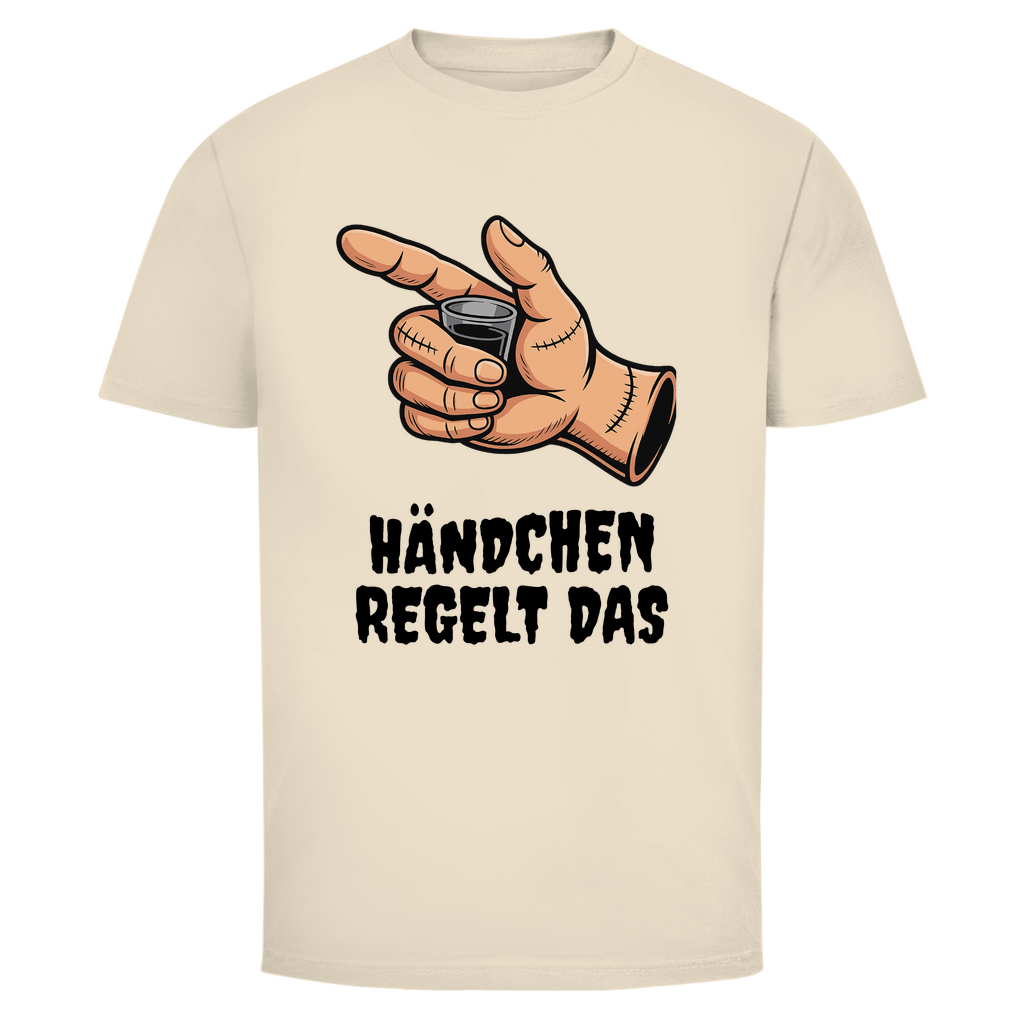 Händchen regelt das | Unisex T-Shirt