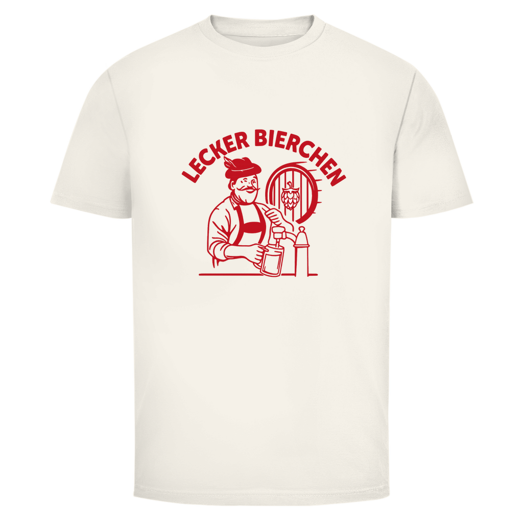 Lecker Bierchen Wiesn T-Shirt in Natur