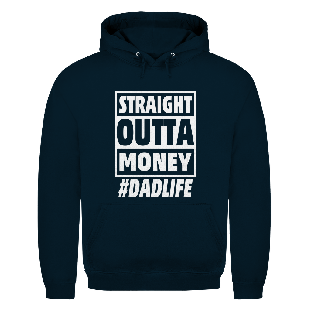 Hoodie Männer- Straight Outta Money