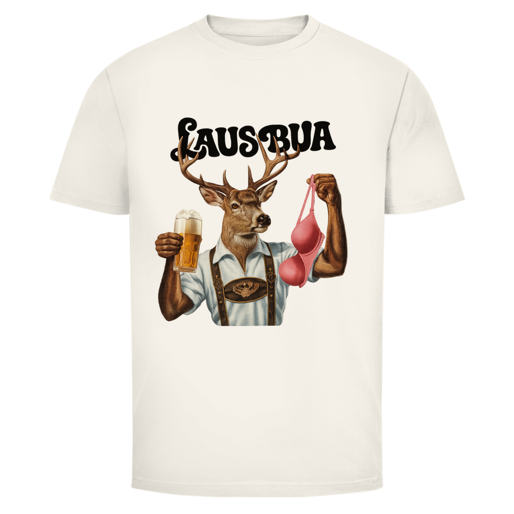 Lausbua T-Shirt in Natur