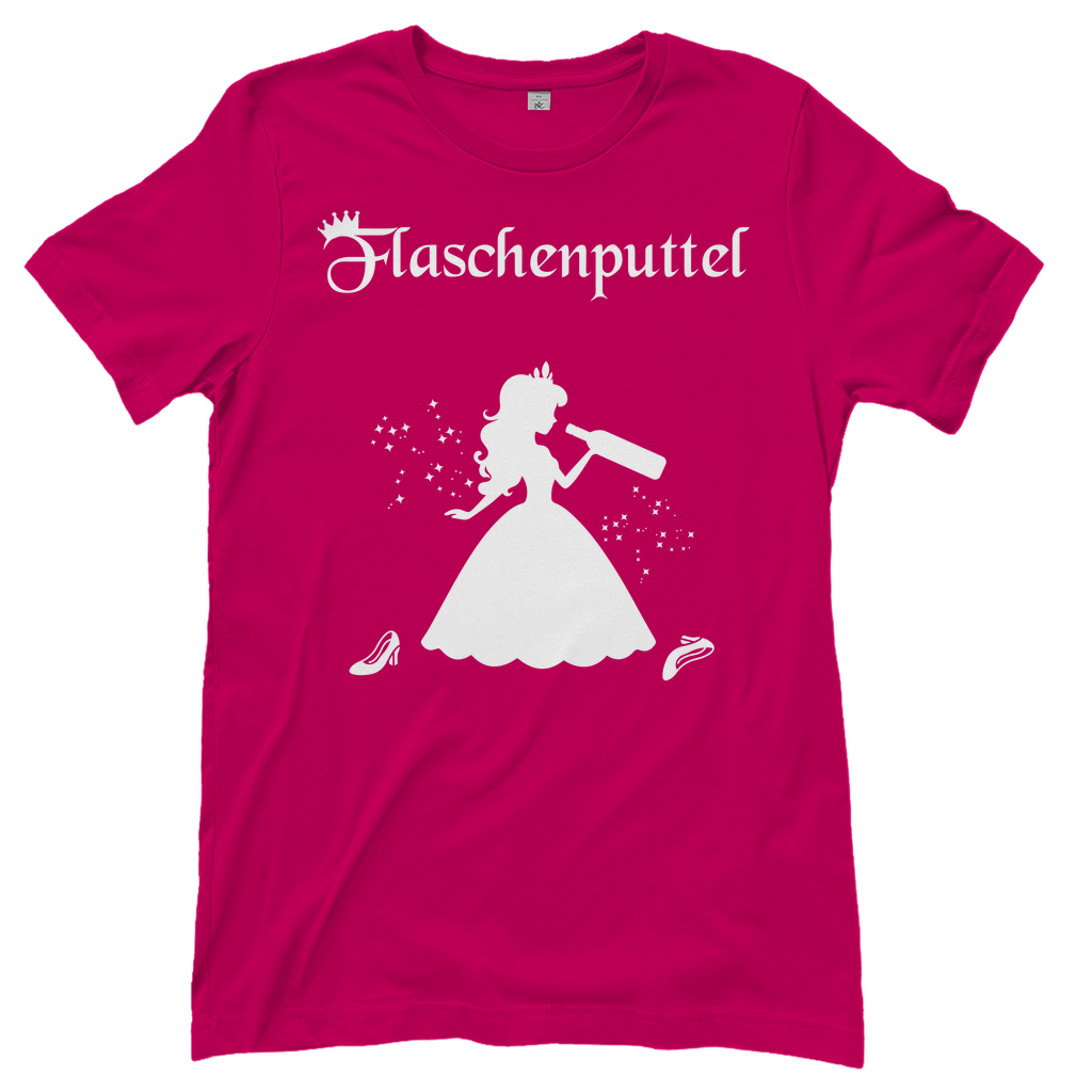 T-Shirt Frauen-Flaschenputtel