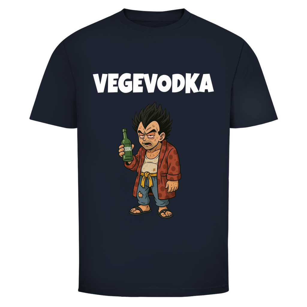 T-Shirt Männer- Vodka