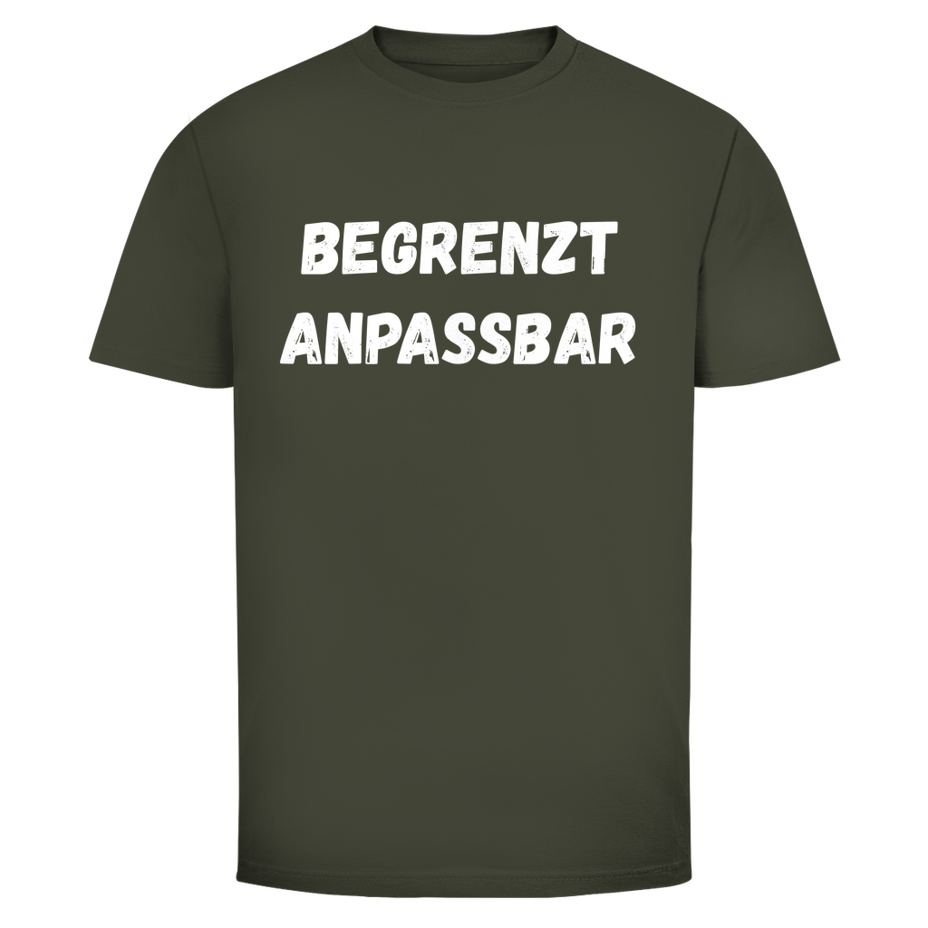 T-Shirt Männer- Begrenzt Anpassbar