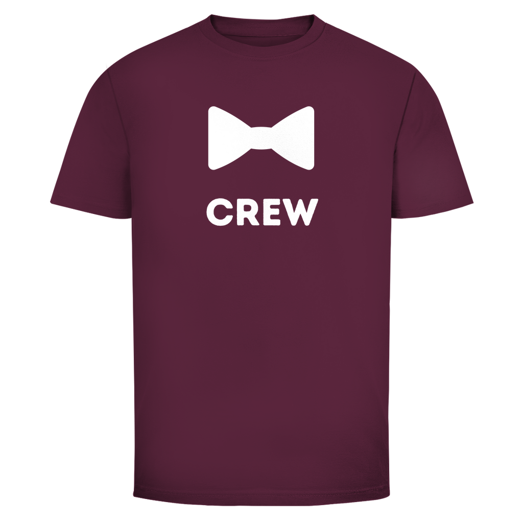 T-Shirt Männer- Crew