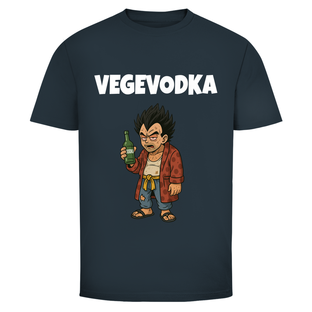 T-Shirt Männer- Vodka