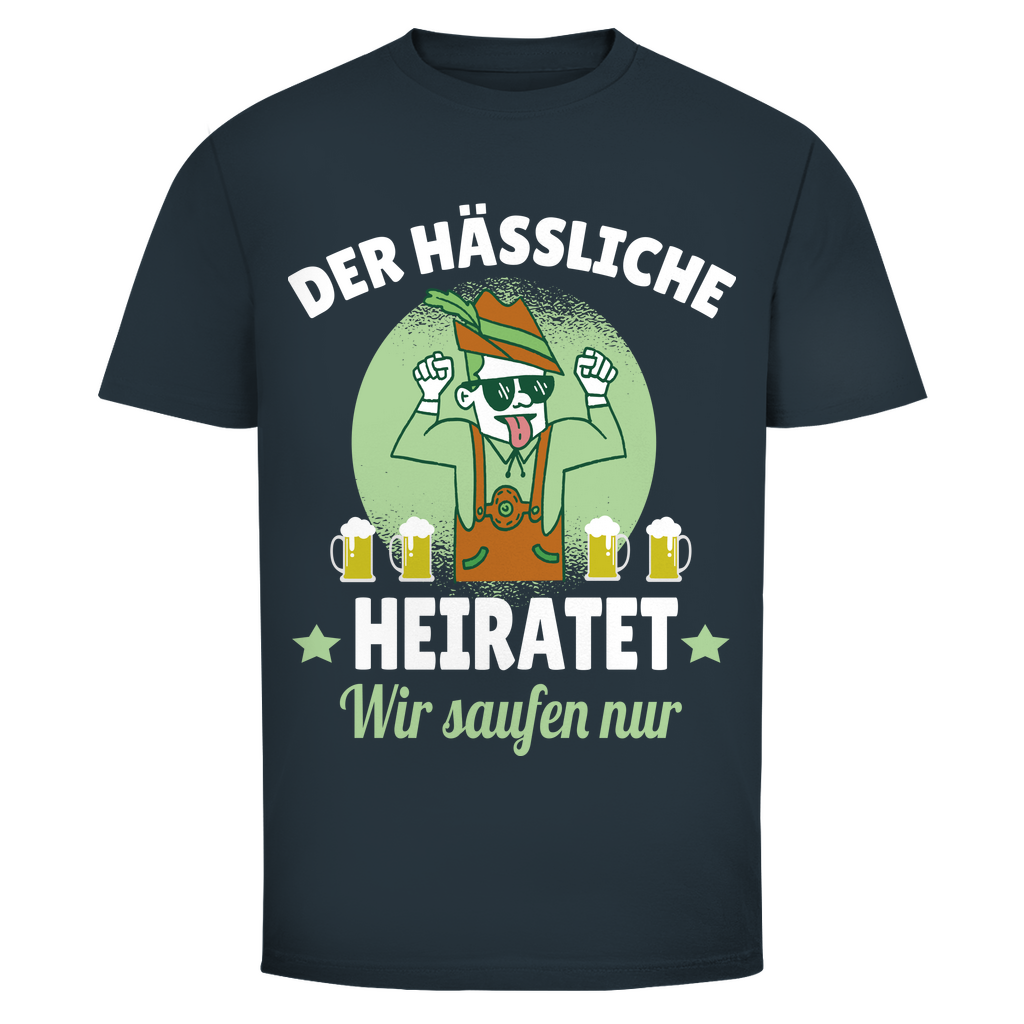 T-Shirt Männer- Der Hässliche heiratet!