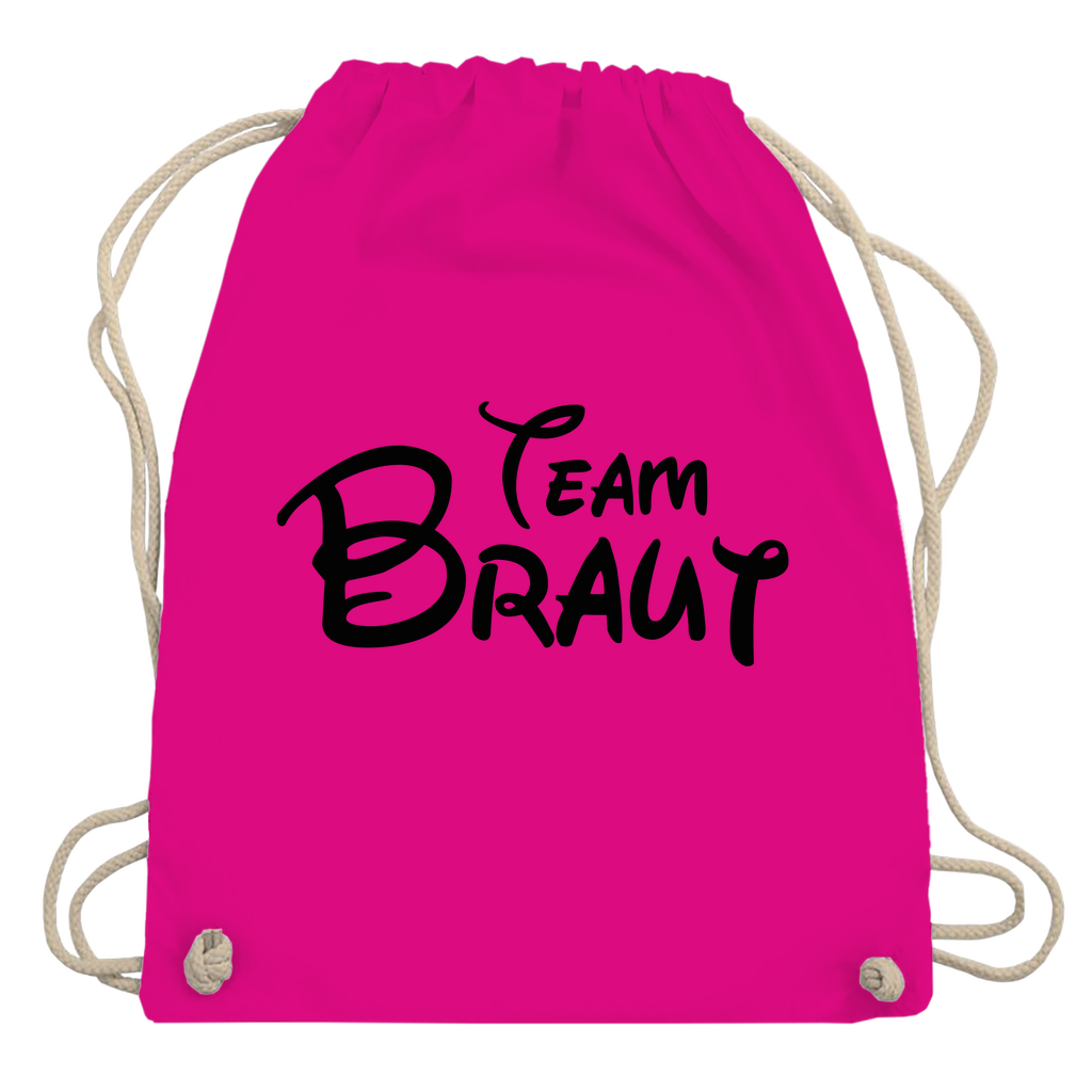 Turnbeutel „Die Braut“ – Für den großen Auftritt!