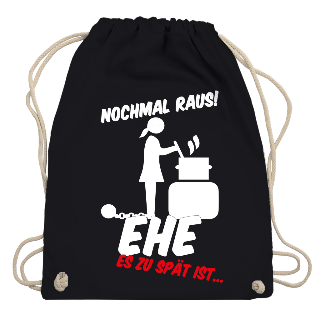 Turnbeutel | Nochmal raus – Ehe es zu spät ist
