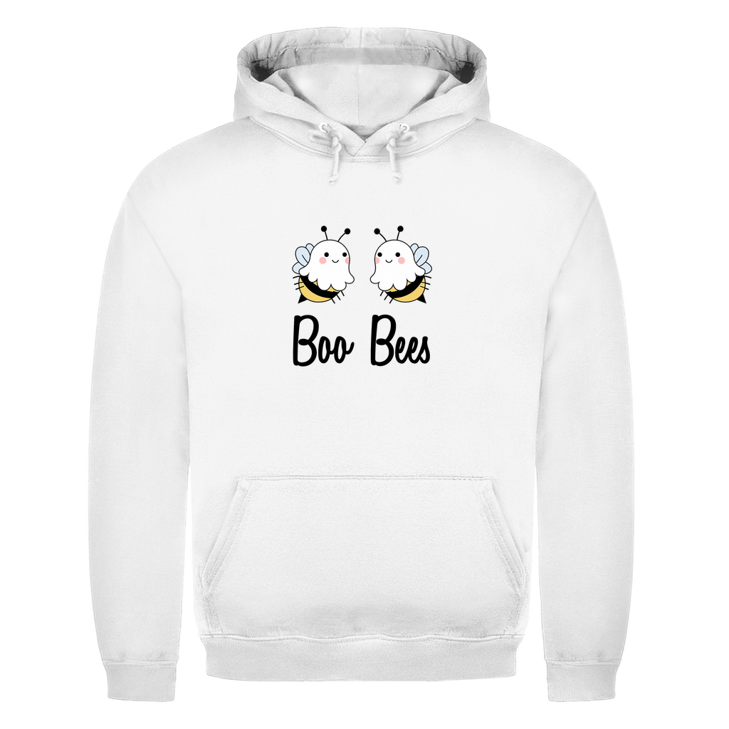 Boo Bees Hoodie in Weiß