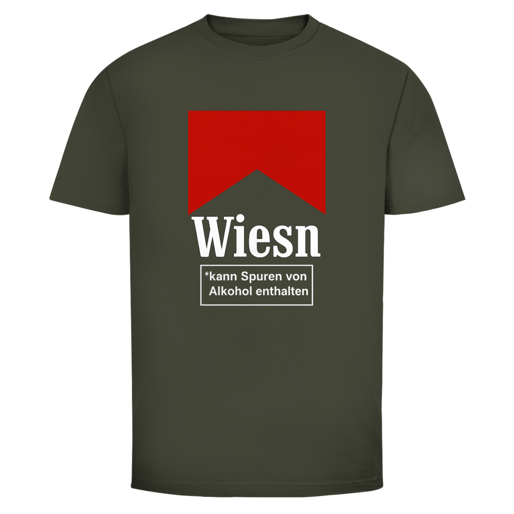 Unisex Wiesn Shirt - Kann Spuren von Alkohol enthalten