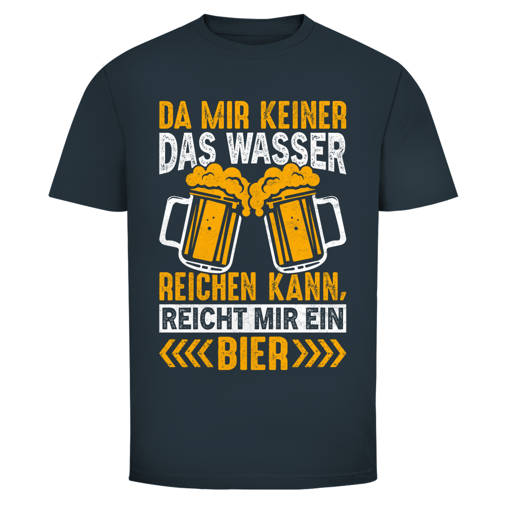 T-Shirt Männer– „Reicht mir ein Bier“