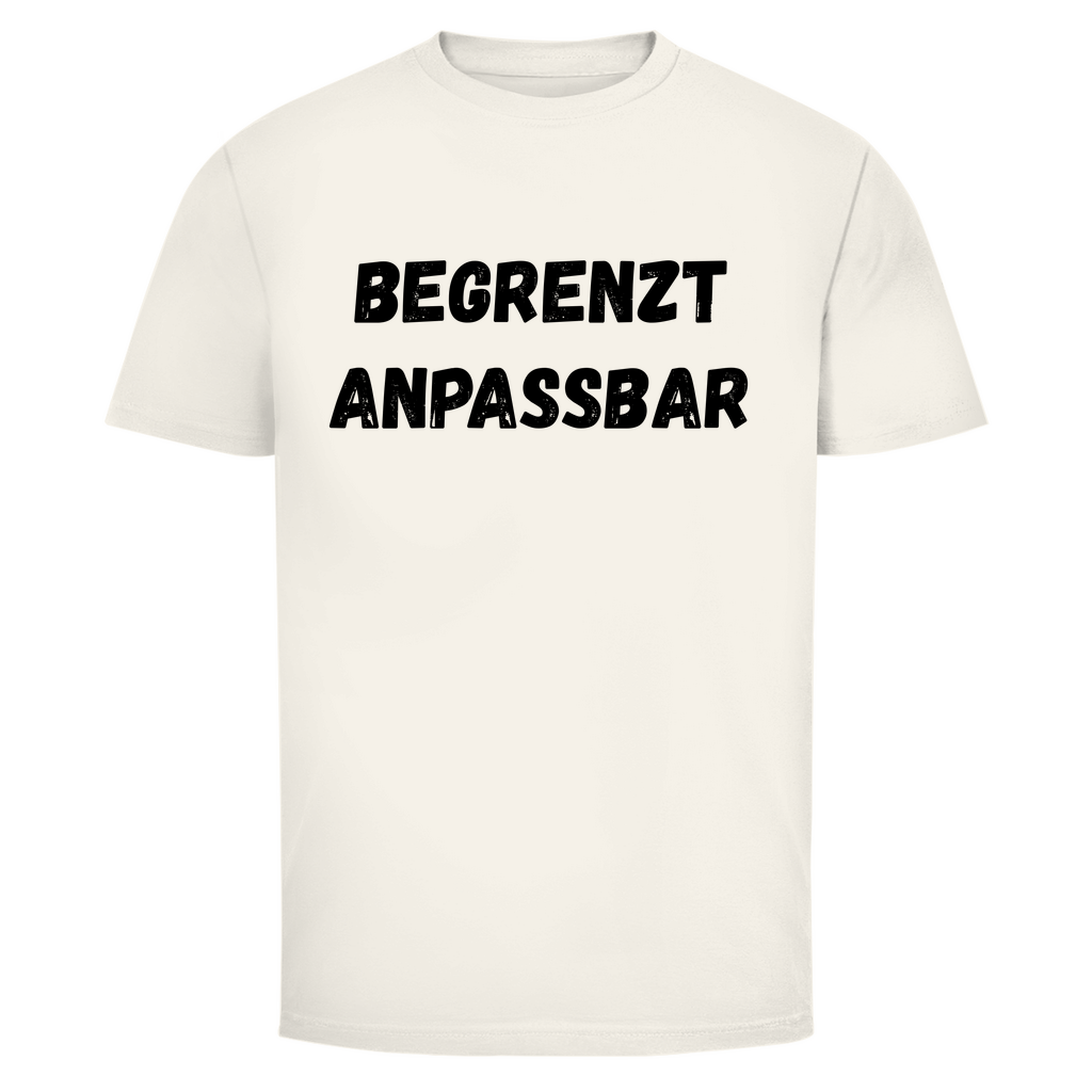 T-Shirt Männer- Begrenzt Anpassbar