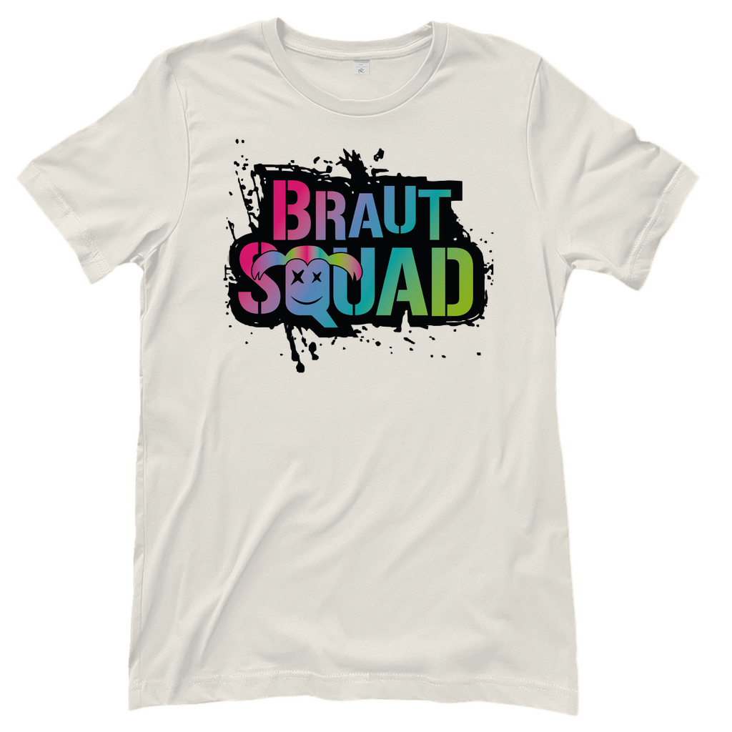 T-Shirt Frauen-Braut Squad