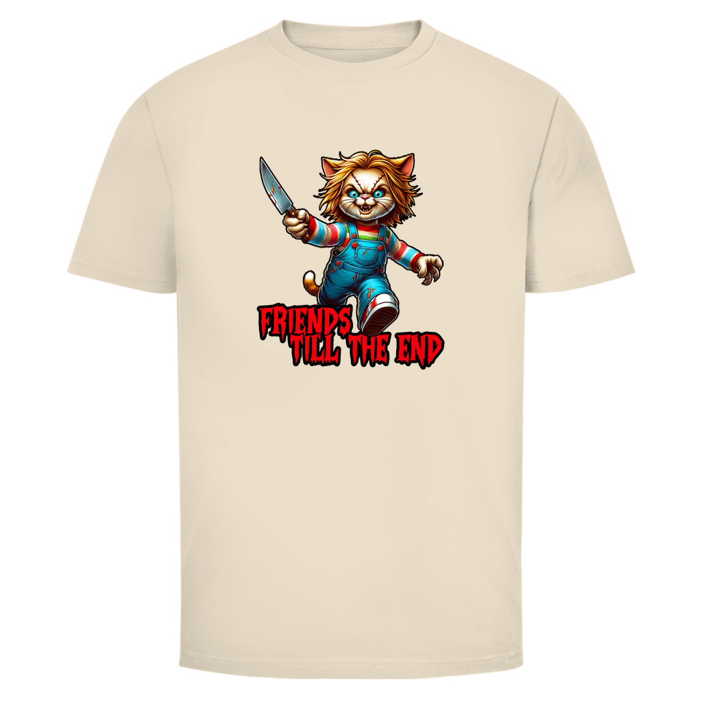 Chucky Cat (Friends Till The End) | Unisex T-Shirt