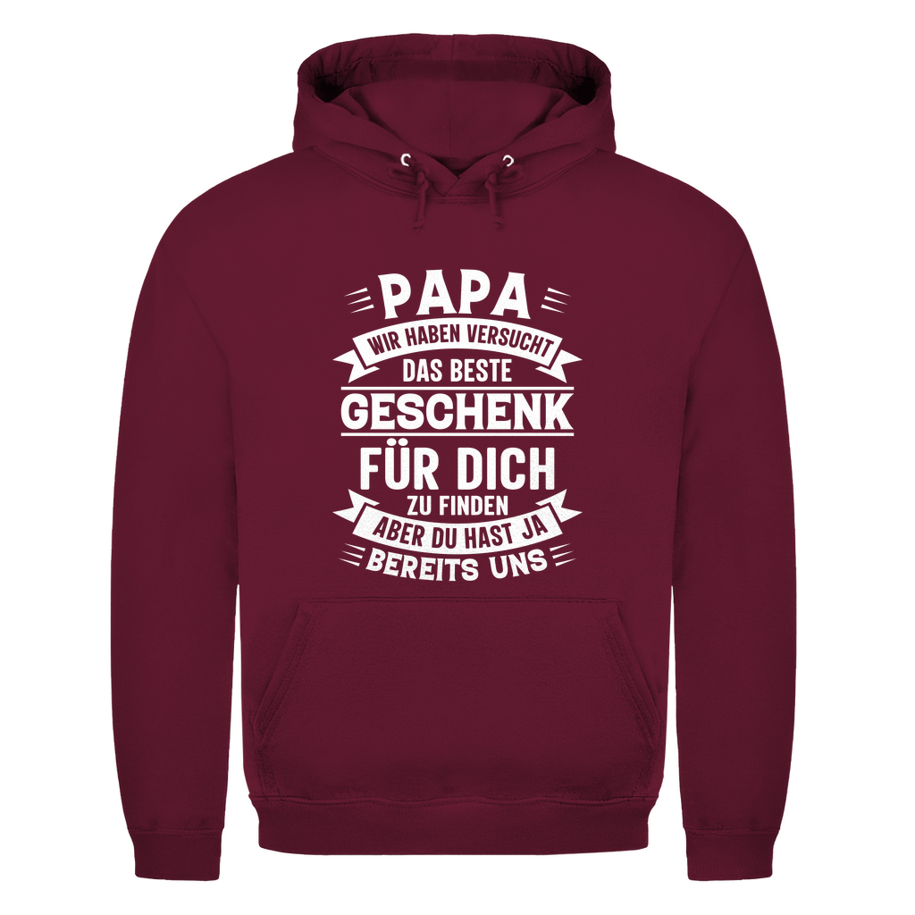Hoodie Männer– Du hast ja schon das Beste!