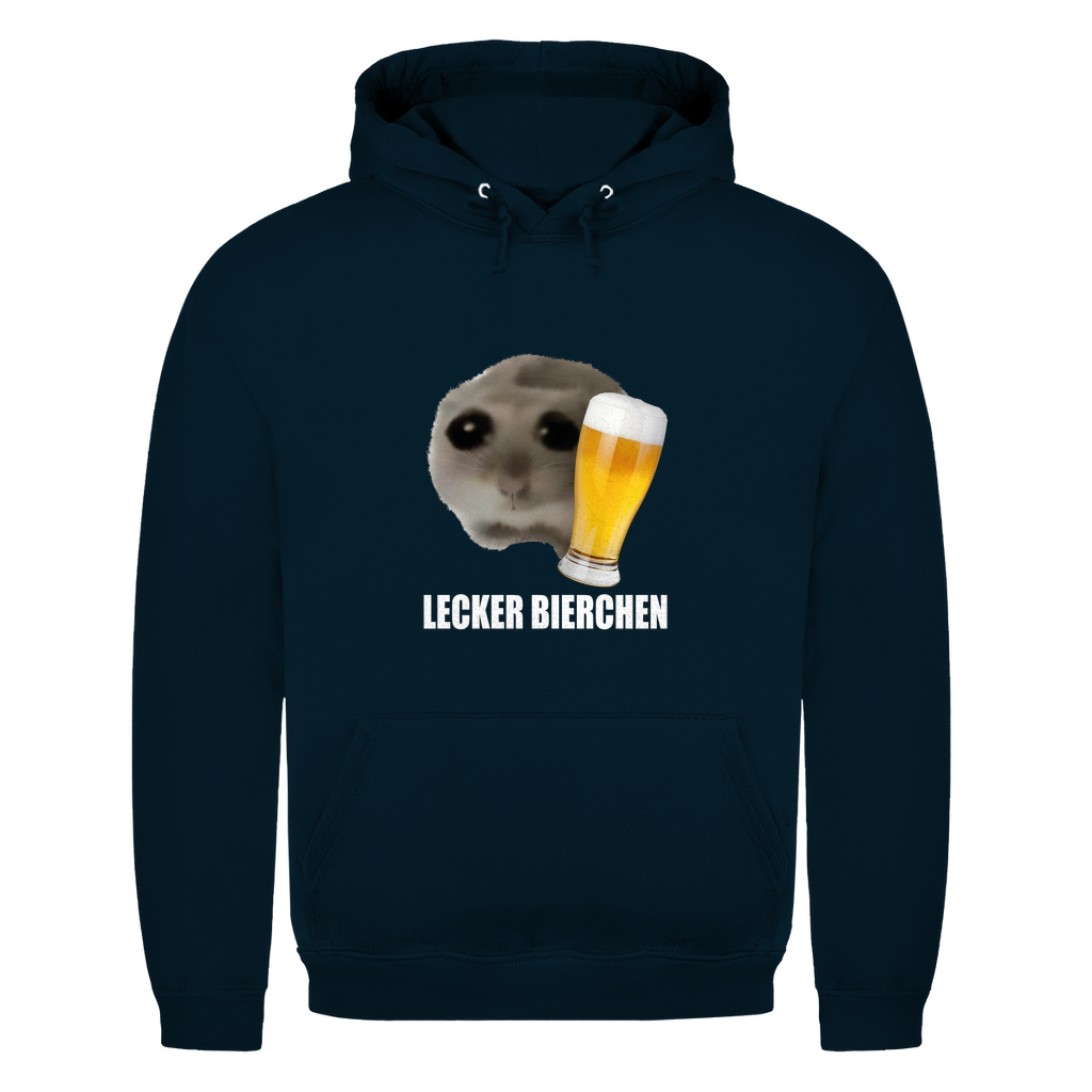 Unisex Hoodie- Lecker Bierchen
