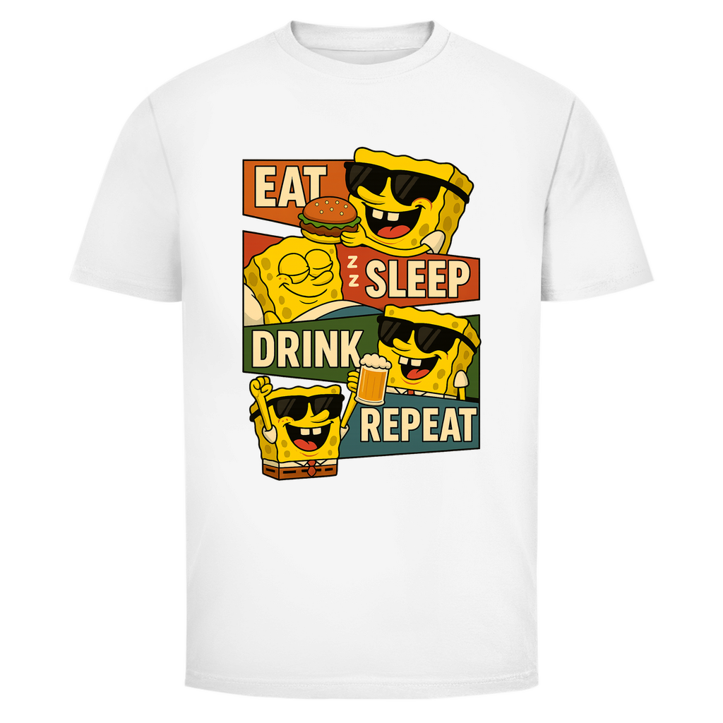 T-Shirt Männer - Eat Sleep Drink Repeat