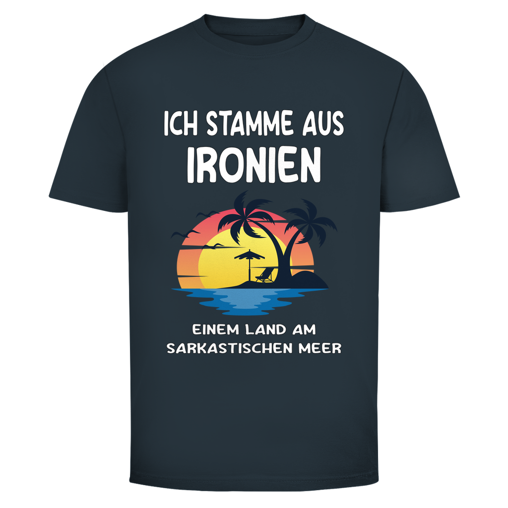 T-Shirt Männer- Ich stamme aus Ironien