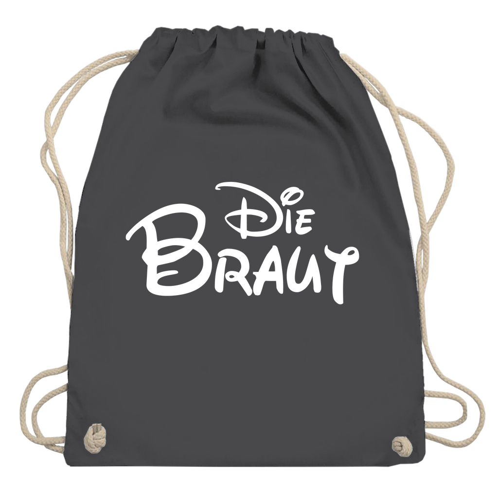 Turnbeutel „Die Braut“ – Für den großen Auftritt!