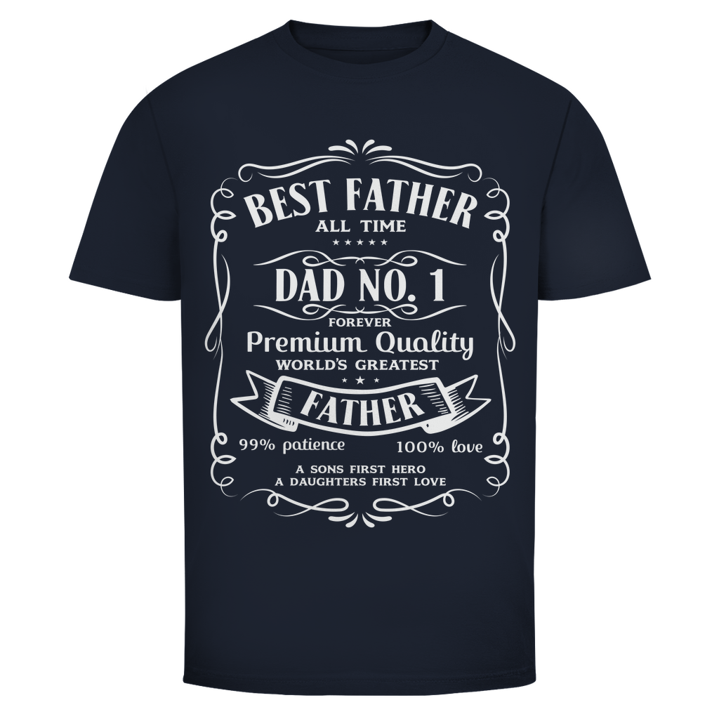 T-Shirt Männer– Best Father
