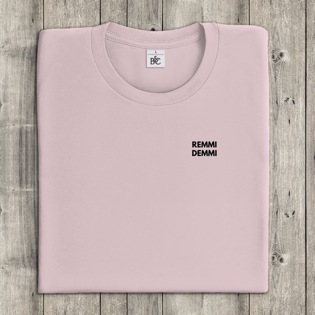 T-Shirt Frauen- REMMI DEMMI Minimalistisch